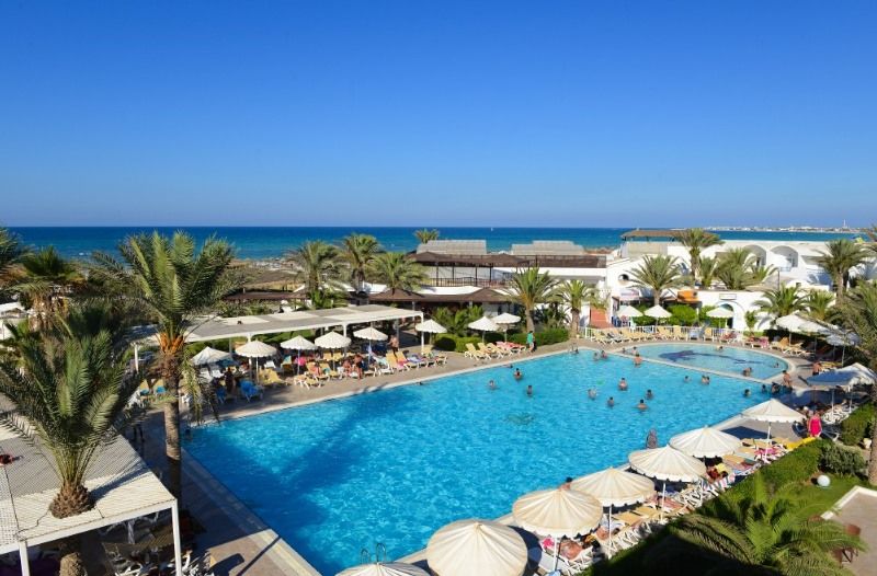 Hotel Meninx Djerba طريفة المظهر الخارجي الصورة