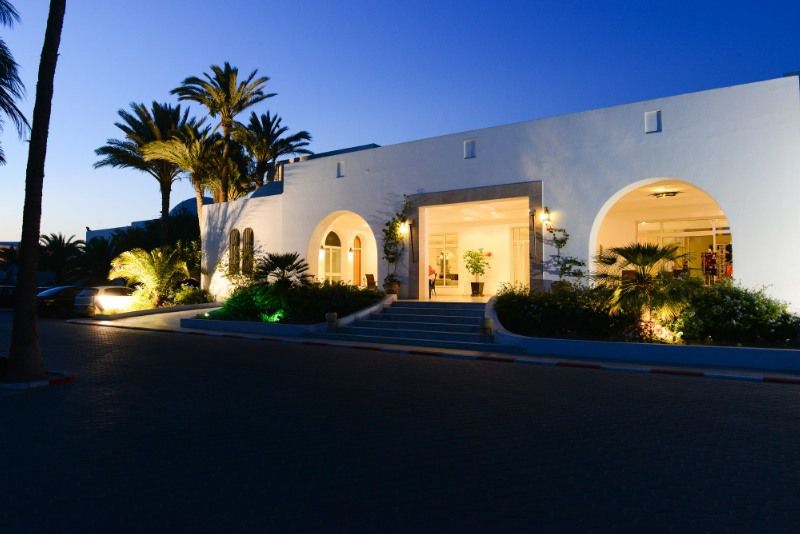 Hotel Meninx Djerba طريفة المظهر الخارجي الصورة